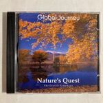 GLOBAL JOURNEY - NATURE'S QUEST (1996) CD (relax) fotó