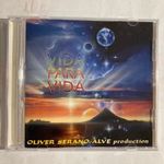 OLIVER SERANO-ALVE : VIDA PARA VIDA (1992) CD (relax) fotó