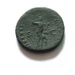 Domitianus sestertius- 28 mm-12, 32 gr ! RITKA! fotó