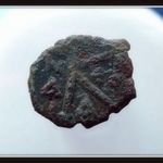 Constans II. 641-668 K Nagyon Ritka + K + fotó
