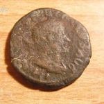 Római birodalom bronz pénz érme fotó