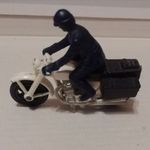 Matchbox Honda rendőr motor fotó