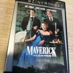 Maverick - Halálos póker (1994) (Mel Gibson, Jodie Foster ) SZINKRONIZÁLT, MAGYAR KIADÁSÚ DVD!! fotó