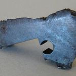 METEORIT - ÉKSZER Aletai meteorit (Aletai iron meteorite Iron, IIIE extra szép Widmanstatten mintáza fotó