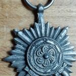 Német, náci Ostvölker Medaille, Keleti Népek medál ezüst fokozat, eredeti (2707) fotó