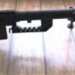 S&T Cheytac M200 Intervention fekete, rugós airsoft fegyver fotó