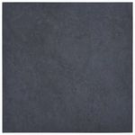 Fekete márványmintás öntapadó PVC padlólapok 5, 11 m? fotó