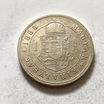 1 forint 1883-KB-Körmöcbánya ! Extra! fotó