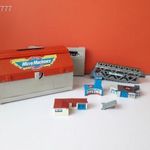 Eredeti Galoob 1988 Micro Machines Super City + kiegészítők !! fotó