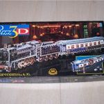 VADONATÚJ!!! HARMADÁRON!!! Hasbro 3D Puzzle Orient Express 769 darabos 120 cm hosszú!!! fotó