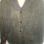Minőségi XL-XXL-s béléses bőr kabát, dzseki. fotó