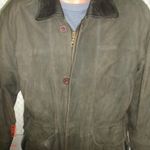 Minőségi WETBLUE LOGP L-XL-s béléses, bőr? dzseki, kabát. fotó