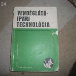 Vendéglátóipari technológia könyv ELADÓ! 1973-as kiadás fotó