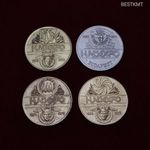 Hungexpo érmék 1975, BNV, Tavasz-, Őszi Nemzetközi Vásár, Limexpo, Hoventa, 4 db együtt, LOT fotó
