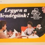1986 - Borsodi Vendéglátóipari Váll. - Miskolc . fotó