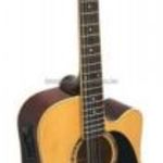 MSA 12 húros elektro-akusztikus gitár, natúr színű fotó