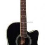 MSA Roundback elektroakusztikus gitár, fekete fotó
