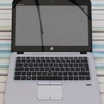 HP Elitebook 820 G3 laptop - 1 hó gari - i5-6300U / 8 GB RAM / 256 GB SSD / FHD touch / HU / jó akku fotó