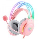 ONIKUMA X26 vezetékes gaming fejhallgató pink (X26P) (X26P) fotó
