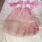 Csajos hercegnő ruhás paplan huzat ágyneműhuzat ágynemű huzat fotó