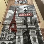 párizs, eiffel torony mintás kétrészes ágyneműgarnitúra fotó