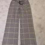 SCOTCH & SODA , MAISON SCOTCH női 40-42-es kockás szövetnadrág, bő fazonú egyenes szárral fotó