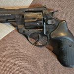 Zoraki R1GG 2, 5 Fekete gumilövedékes revolver - 9mm RK fotó