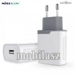 NILLKIN hálózati töltő USB aljzat (5V / 2000 mA, 10W, gyorstöltés támogatás, kábel nélkül) FEHÉR ... fotó