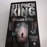 Stephen King: Rémálmok bazára / Első kiadás fotó