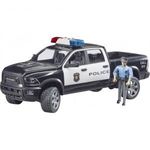 Bruder rendőrségi kisteherautó, rendőr figurával fotó
