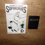 Commodore 64 Super Games Cartridge + leírás fotó