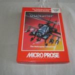 Gunship - The Helicopter Simulation Commodore 64/128K eredeti játék kazetta 1986. fotó