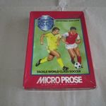 Tackle World Class Soccer - The football simulation Commodore 64 eredeti játék kazetta 1988. fotó