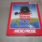 Red Storm Rising Commodore 64/128K eredeti játék kazetta 1988. fotó