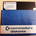 Commodore 1551 eredeti teszt demo lemez Commodore 64-esre - Tesztelve fotó