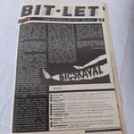 Bit-let 1984 július melléklet - Ötlet 84 július 26 újság Commodore 64 Primo Zx Spectrum egyben fotó