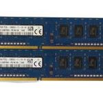 SK Hynix 8GB (2x4GB) DDR3 1600MHz memória fotó