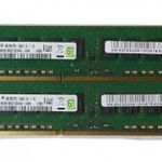 Samsung 8GB (2x4GB) DDR3 1333MHz cl9 ECC memória fotó
