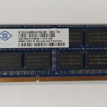 Nanya 2GB DDR3 1066MHz laptop / notebook memória fotó