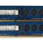 Hynix 8GB (2x4GB) DDR3 1600MHz memória fotó