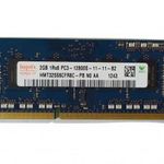 Hynix 2GB DDR3 1600MHz laptop / notebook memória fotó