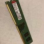 DDR3 KINGSTON 1600MHZ 2GB - KVR16N11S6/2 RAM memória fotó