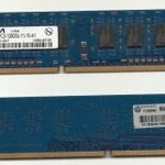 Elpida 8 GB (4x2GB) DDR3 1600MHz cl9 memória fotó