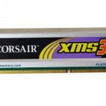 Corsair XMS3 2GB DDR3 1600MHz cl9 memória fotó