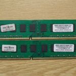 8GB / 1333Mhz (2X 4GB) DDR3 memória KIT (LGA 775-be is) fotó