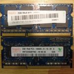 Hynix 4GB / 1333Mhz (2X 2GB) DDR3 memória KIT - laptop notebook fotó