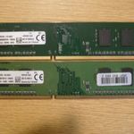 Kingston 4GB / 1600Mhz (2X 2GB) DDR3 memória KIT fotó