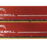 G.Skill 4GB (2x2GB) DDR3 1600MHz cl9 memória fotó