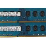 SK Hynix 8GB (2x4GB) DDR3 1600MHz memória fotó