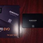 SAMSUNG 2TB 870 EVO SSD 100/100-as fotó